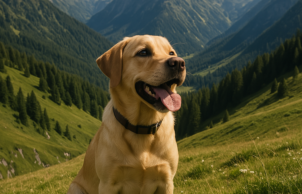 Perché scegliere la montagna per le vacanze con il cane?