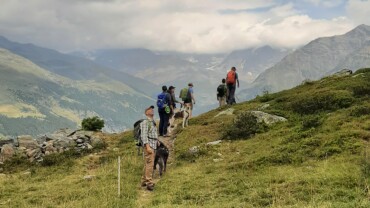 5 AGOSTO Dog Trekking Valle dell’Alpe, gita in giornata