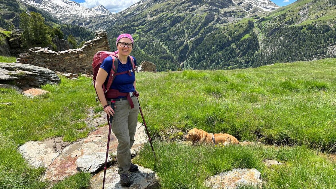 12 AGOSTO Dog Trekking Dosso Tresero, gita in giornata