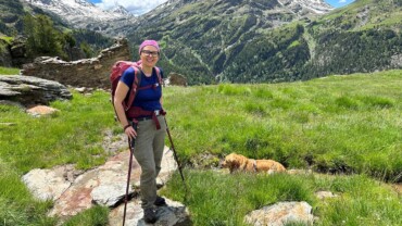 12 AGOSTO Dog Trekking Dosso Tresero, gita in giornata