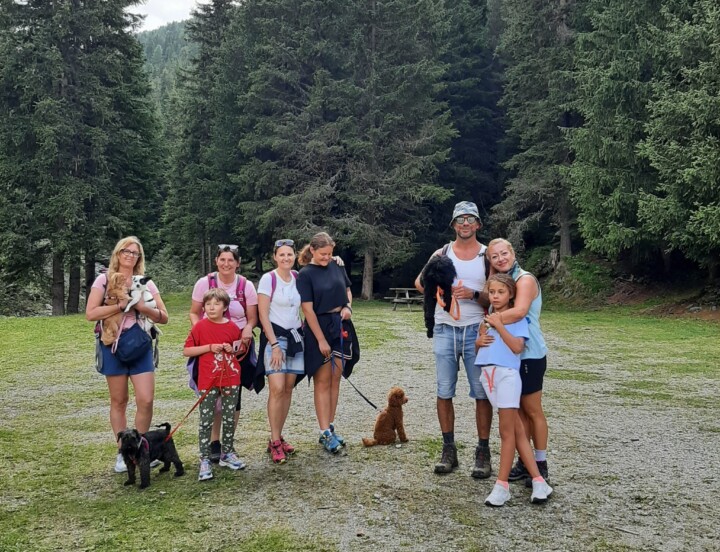 Passeggiata in pineta con aperitivo